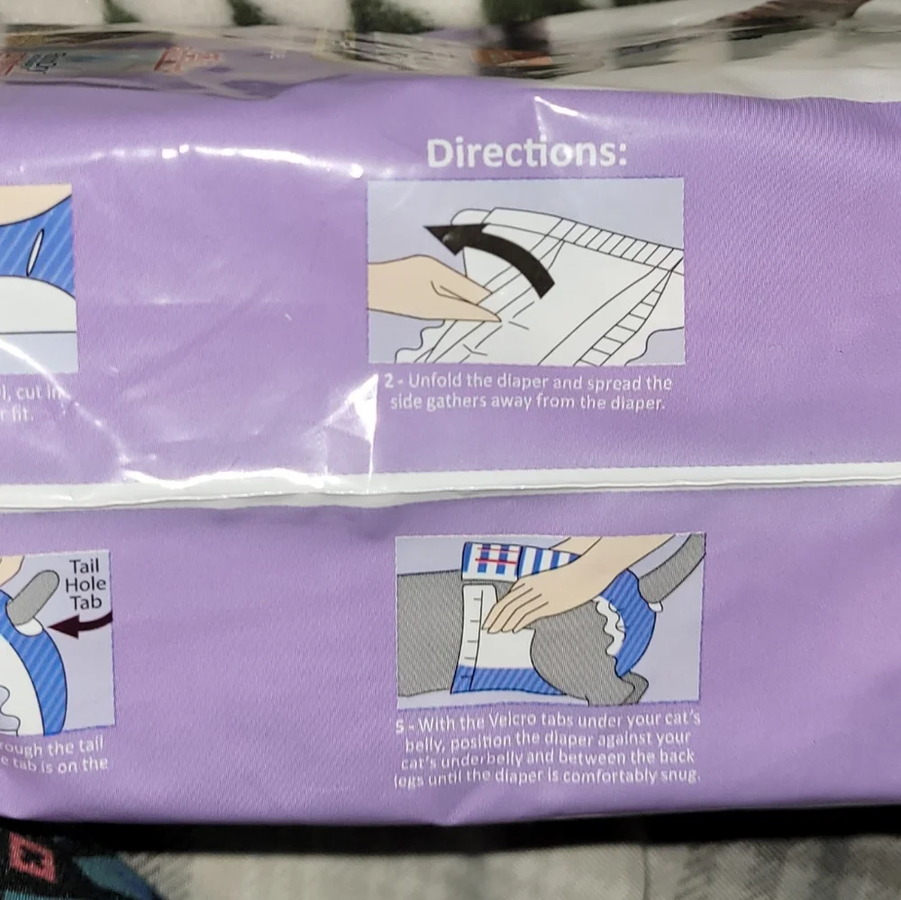 Hartz disposable cat diapers